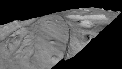 3D model of Mars